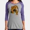 Women's Perfect Tri ® 3/4 Sleeve Raglan Thumbnail