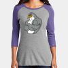 Women's Perfect Tri ® 3/4 Sleeve Raglan Thumbnail