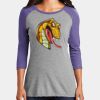 Women's Perfect Tri ® 3/4 Sleeve Raglan Thumbnail