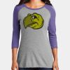 Women's Perfect Tri ® 3/4 Sleeve Raglan Thumbnail