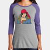 Women's Perfect Tri ® 3/4 Sleeve Raglan Thumbnail