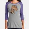 Women's Perfect Tri ® 3/4 Sleeve Raglan Thumbnail