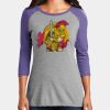 Women's Perfect Tri ® 3/4 Sleeve Raglan Thumbnail