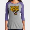 Women's Perfect Tri ® 3/4 Sleeve Raglan Thumbnail
