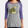 Women's Perfect Tri ® 3/4 Sleeve Raglan Thumbnail