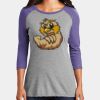 Women's Perfect Tri ® 3/4 Sleeve Raglan Thumbnail