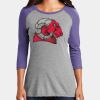 Women's Perfect Tri ® 3/4 Sleeve Raglan Thumbnail
