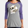 Women's Perfect Tri ® 3/4 Sleeve Raglan Thumbnail