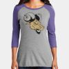 Women's Perfect Tri ® 3/4 Sleeve Raglan Thumbnail