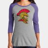Women's Perfect Tri ® 3/4 Sleeve Raglan Thumbnail