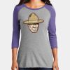 Women's Perfect Tri ® 3/4 Sleeve Raglan Thumbnail