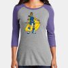 Women's Perfect Tri ® 3/4 Sleeve Raglan Thumbnail