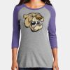 Women's Perfect Tri ® 3/4 Sleeve Raglan Thumbnail