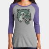 Women's Perfect Tri ® 3/4 Sleeve Raglan Thumbnail