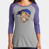 Women's Perfect Tri ® 3/4 Sleeve Raglan Thumbnail