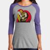 Women's Perfect Tri ® 3/4 Sleeve Raglan Thumbnail