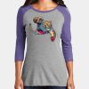 Women's Perfect Tri ® 3/4 Sleeve Raglan Thumbnail