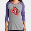Women's Perfect Tri ® 3/4 Sleeve Raglan Thumbnail