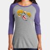 Women's Perfect Tri ® 3/4 Sleeve Raglan Thumbnail