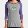 Women's Perfect Tri ® 3/4 Sleeve Raglan Thumbnail