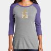 Women's Perfect Tri ® 3/4 Sleeve Raglan Thumbnail