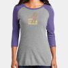 Women's Perfect Tri ® 3/4 Sleeve Raglan Thumbnail