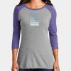 Women's Perfect Tri ® 3/4 Sleeve Raglan Thumbnail