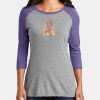 Women's Perfect Tri ® 3/4 Sleeve Raglan Thumbnail