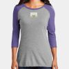 Women's Perfect Tri ® 3/4 Sleeve Raglan Thumbnail
