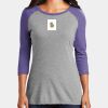 Women's Perfect Tri ® 3/4 Sleeve Raglan Thumbnail