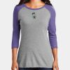 Women's Perfect Tri ® 3/4 Sleeve Raglan Thumbnail