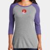 Women's Perfect Tri ® 3/4 Sleeve Raglan Thumbnail