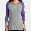 Women's Perfect Tri ® 3/4 Sleeve Raglan Thumbnail