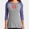 Women's Perfect Tri ® 3/4 Sleeve Raglan Thumbnail