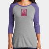 Women's Perfect Tri ® 3/4 Sleeve Raglan Thumbnail