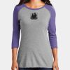 Women's Perfect Tri ® 3/4 Sleeve Raglan Thumbnail
