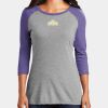 Women's Perfect Tri ® 3/4 Sleeve Raglan Thumbnail