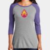Women's Perfect Tri ® 3/4 Sleeve Raglan Thumbnail