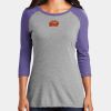 Women's Perfect Tri ® 3/4 Sleeve Raglan Thumbnail