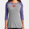 Women's Perfect Tri ® 3/4 Sleeve Raglan Thumbnail
