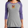 Women's Perfect Tri ® 3/4 Sleeve Raglan Thumbnail