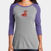 Women's Perfect Tri ® 3/4 Sleeve Raglan Thumbnail