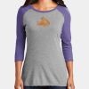 Women's Perfect Tri ® 3/4 Sleeve Raglan Thumbnail