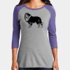 Women's Perfect Tri ® 3/4 Sleeve Raglan Thumbnail