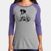 Women's Perfect Tri ® 3/4 Sleeve Raglan Thumbnail