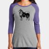 Women's Perfect Tri ® 3/4 Sleeve Raglan Thumbnail
