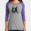 Women's Perfect Tri ® 3/4 Sleeve Raglan Thumbnail