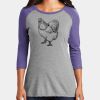 Women's Perfect Tri ® 3/4 Sleeve Raglan Thumbnail