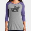 Women's Perfect Tri ® 3/4 Sleeve Raglan Thumbnail