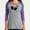 Women's Perfect Tri ® 3/4 Sleeve Raglan Thumbnail